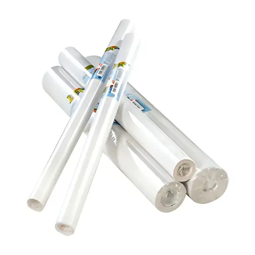 folia Film couvre-livres, 450 mm x 25 m,transparent photo du produit