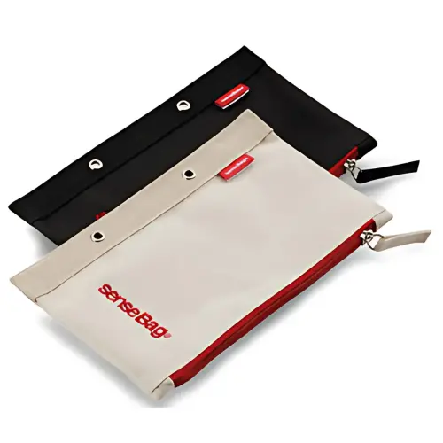 TRANSOTYPE Trousse pour classeur 'senseBag', nature photo du produit