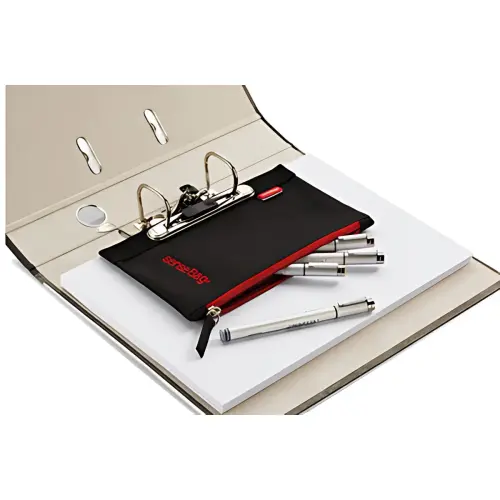 TRANSOTYPE Trousse pour classeur 'senseBag', nature photo du produit