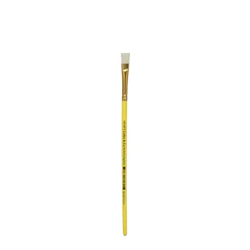 LEFRANC BOURGEOIS Pinceau brosse en soie de porc, plat, N.6 photo du produit