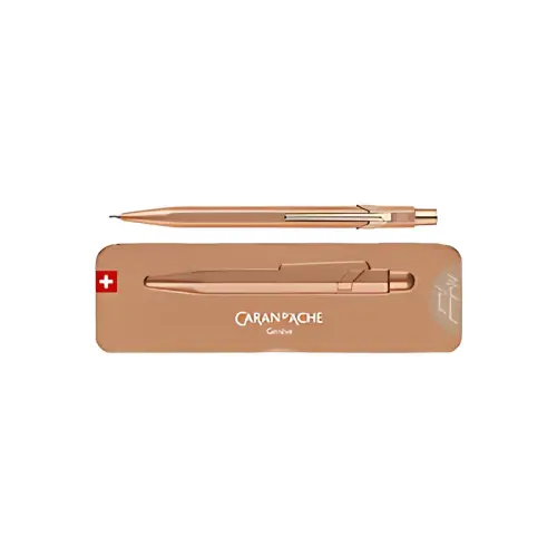 CARAN D'ACHE Porte-mines 844 Brut Rosé, 0,07 mm, or rose photo du produit