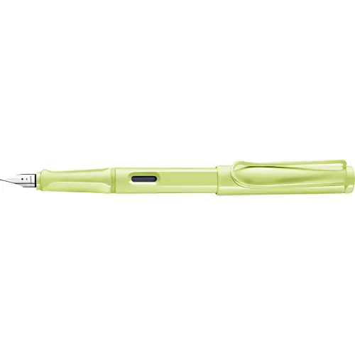 LAMY Stylo plume safari springgreen, taille de plume: F photo du produit