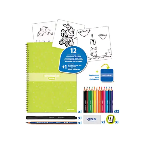 MAPED Kit d'animation de BD ANIMAKER FLASH MIX photo du produit