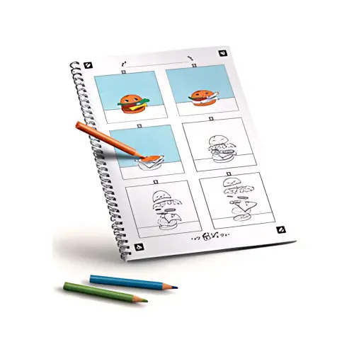 MAPED Kit d'animation de BD ANIMAKER FLASH MIX photo du produit