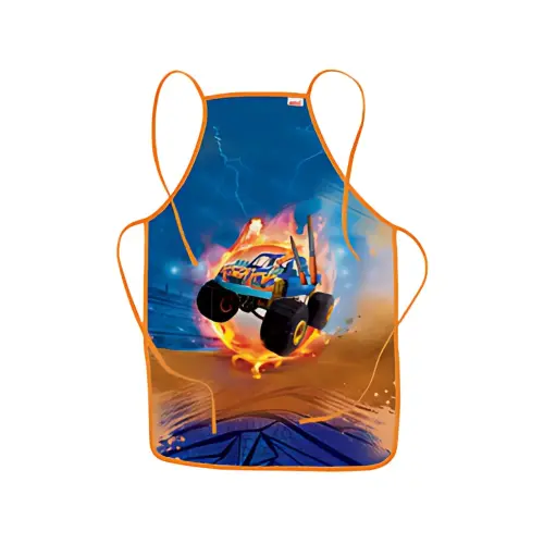 ROTH Tablier de peinture 'Monstertruck Fire', poche frontale photo du produit
