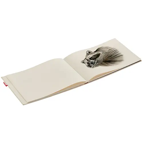 TRANSOTYPE Cahier à croquis 'senseBook sketchpad', A4 photo du produit