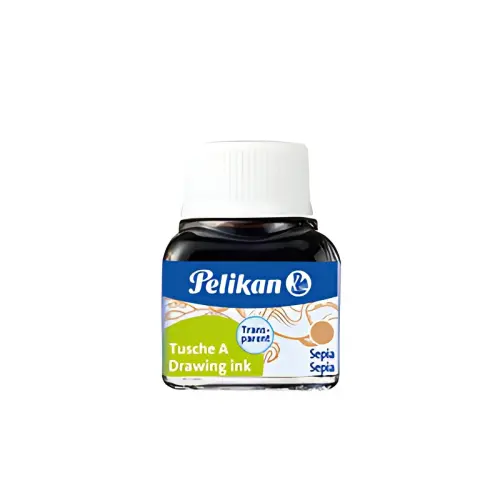 Pelikan Encre de chine A, 10 ml dans un flacon, rouge carmin photo du produit
