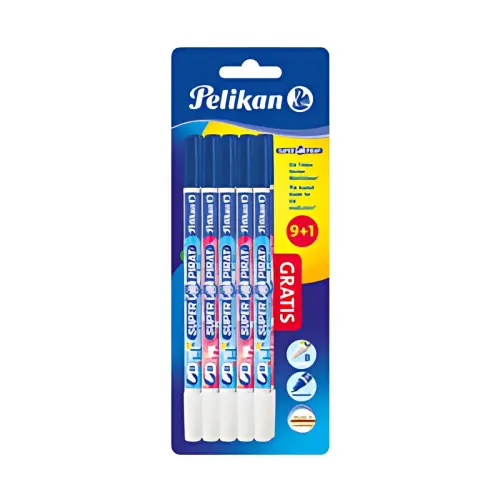 Effaceur d'encre Super Pirat 850B - 10 pièces - Pelikan photo du produit