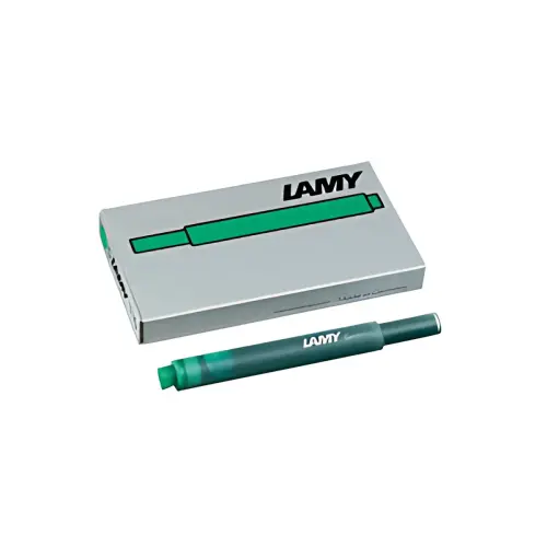 LAMY Cartouche d'encre grande capacit&eacute; T10, vert photo du produit