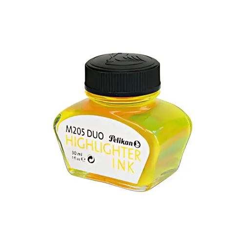 Pelikan Encre de marqueur dans un flacon, jaune lumineux photo du produit