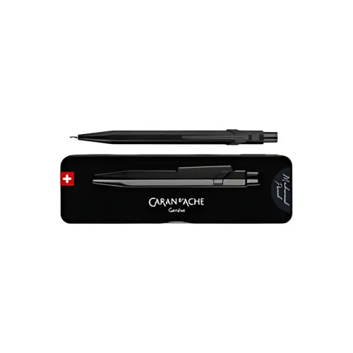 Porte-mines 844 Black Code - 0,07 mm - Noir - Caran d'Ache photo du produit