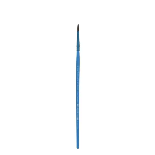 LEFRANC BOURGEOIS Pinceau poney rond, N.2, corps en bois photo du produit