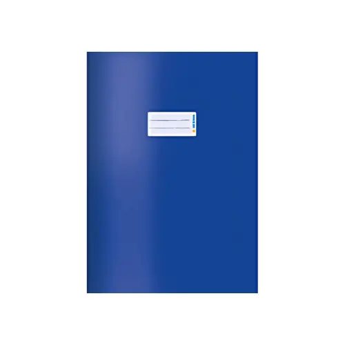 HERMA Protège-cahier, en carton, A4, orange photo du produit