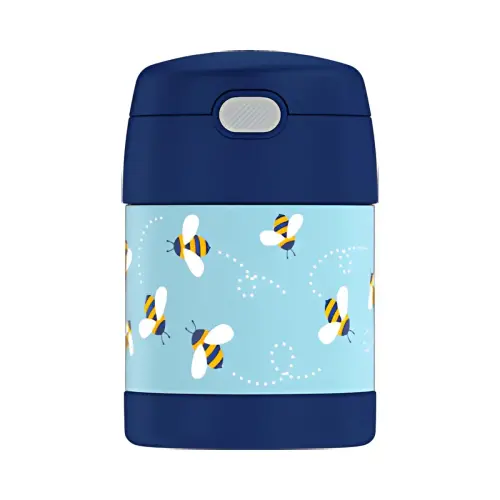 THERMOS R&eacute;cipient alimentaire FUNTAINER Food Jar, abeilles photo du produit