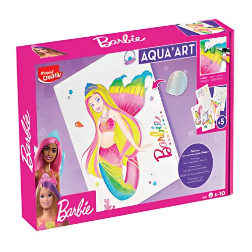 MAPED Creativ Kit aquarelle AQUA ART Barbie (Dreamtopia) photo du produit