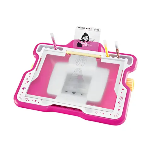 MAPED Creativ Table lumineuse &agrave; dessin LED LUMI BOARD Barbie photo du produit