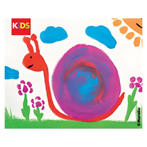 Marabu KiDS Pinceau pour artiste Junior Little Artist, set photo du produit