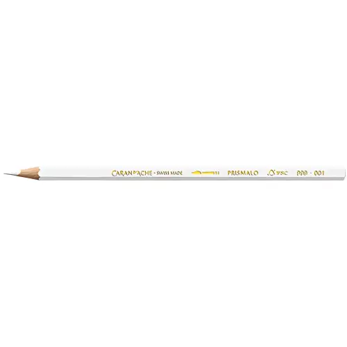 Crayon de couleur Prismalo - Blanc - Caran d'Ache photo du produit