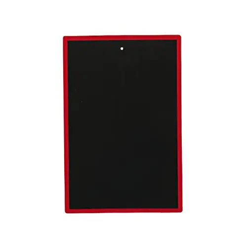 Wonday Ardoise en plastique, uni/quadrill&eacute;, 170 x 250 mm photo du produit
