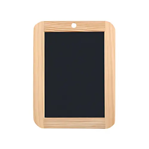 Wonday Ardoise en pierre naturelle, cadre en bois photo du produit