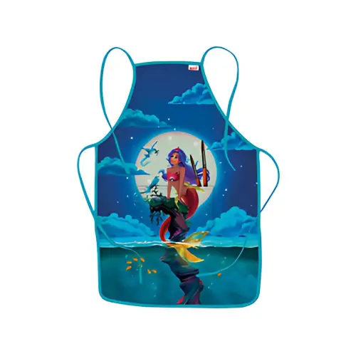 ROTH Tablier de peinture 'Sir&egrave;ne magique', poche frontale photo du produit