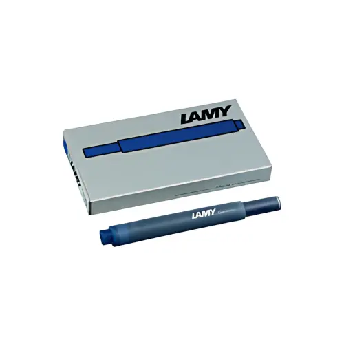 LAMY Cartouche d'encre grande capacité T10, bleu noir photo du produit