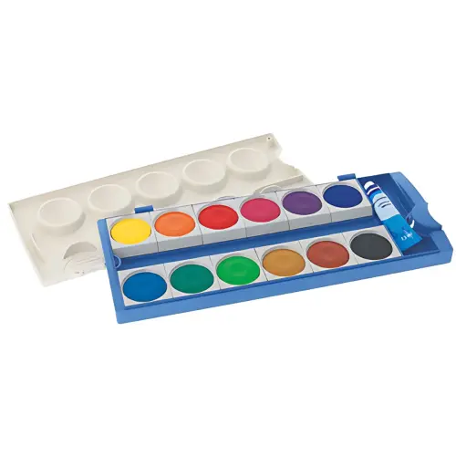 Pelikan Bo&icirc;te de peinture K24 eco, 24 couleurs photo du produit