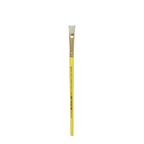 LEFRANC BOURGEOIS Pinceau brosse en soie de porc, plat, N.8 photo du produit