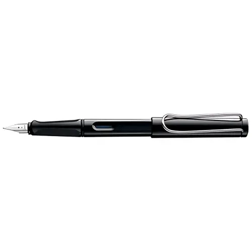 LAMY Stylo &agrave; plume safari black, taille de plume: M photo du produit
