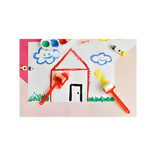 6 Wonday Rouleau &agrave; peindre, largeur: 45 mm, longueur: 175 mm photo du produit