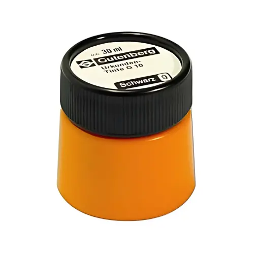 Gutenberg encre pour actes, 30 ml, noir photo du produit