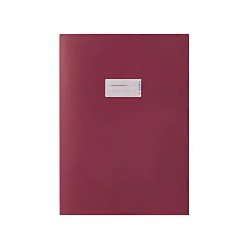 10 HERMA Protège-cahier, en papier, A5, rose photo du produit