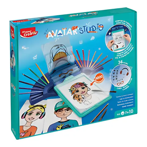 MAPED Creativ Table lumineuse/à dessin à LED AVATAR STUDIO photo du produit