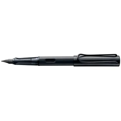 LAMY Stylo &agrave; plume AL-star black, taille de plume: M photo du produit