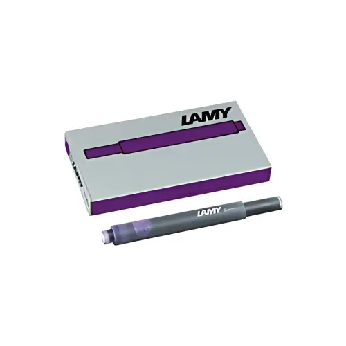 LAMY Cartouche d'encre grande capacit&eacute; T10, blister, violet photo du produit