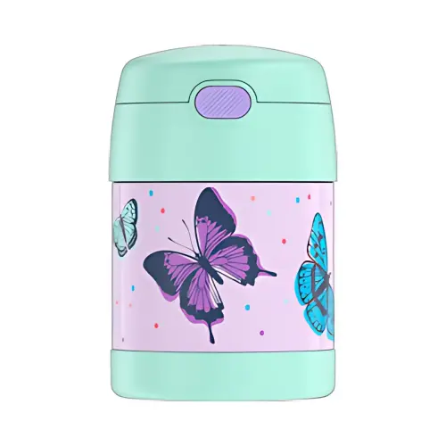 THERMOS R&eacute;cipient alimentaire FUNTAINER Food Jar, papillons photo du produit