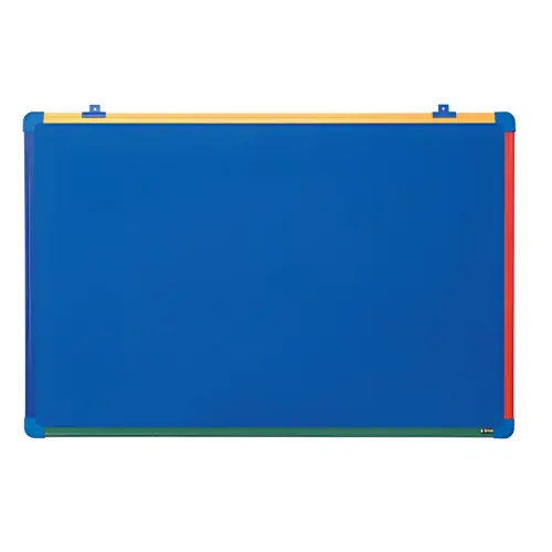 Bi-Office Tableau en feutre pour enfants Schoolmate, bleu photo du produit