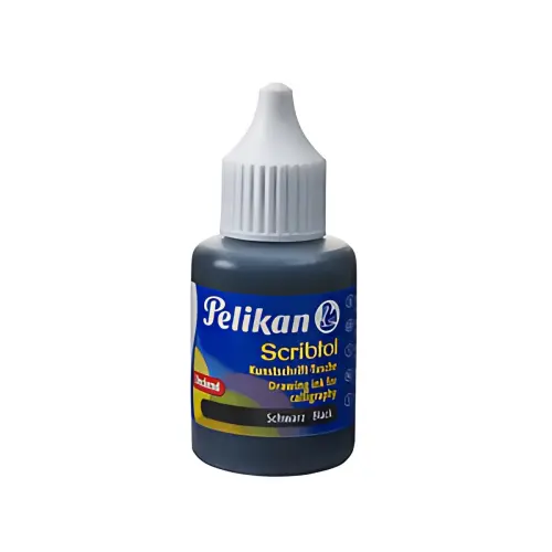 Pelikan Encre pour calligraphie Scribtol, contenu: 30 ml, photo du produit