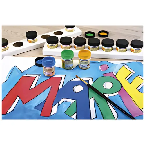 EBERHARD FABER Gouache prête à l'emploi EFA Color, set de 13 photo du produit