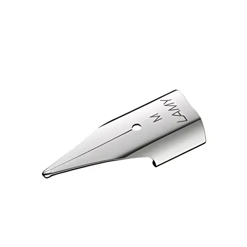 5 LAMY Plume de rechange Z50, F, acier photo du produit