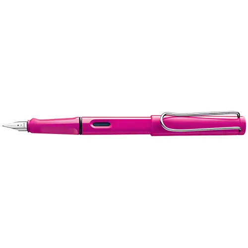 LAMY Stylo &agrave; plume safari pink, taille de plume: M photo du produit