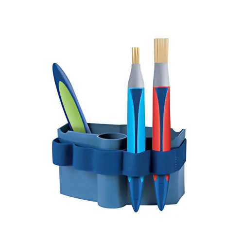 Pelikan Bac à eau eco pour boîte de peinture K12, bleu photo du produit