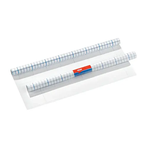 HERLITZ Film protège-livre, 400 mm x 3 m, PP, transparent photo du produit