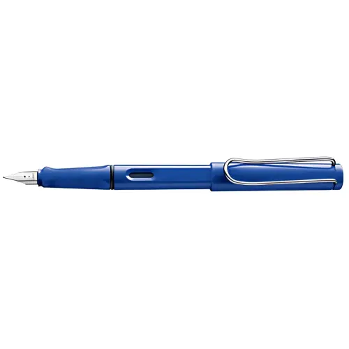 LAMY Stylo &agrave; plume safari blue, taille de plume: M photo du produit