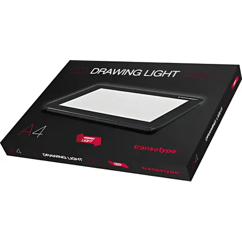 TRANSOTYPE Table lumineuse LED 'DRAWING LIGHT TABLE', A3 photo du produit