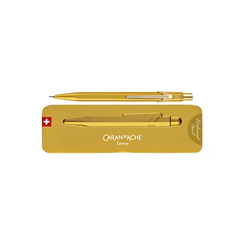 CARAN D'ACHE Porte-mines 844 Goldbar, 0,07 mm, or photo du produit