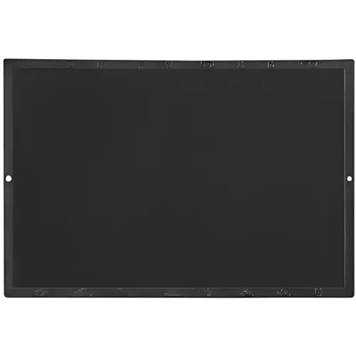 Wonday Ardoise en plastique, uni/quadrillé, noir photo du produit