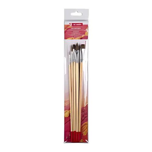ROYAL TALENS Set de pinceaux, en poils d'oreille de boeuf photo du produit