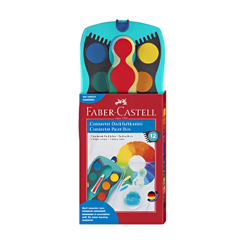 Palette de peinture CONNECTOR - 24 couleurs - Faber-Castell photo du produit