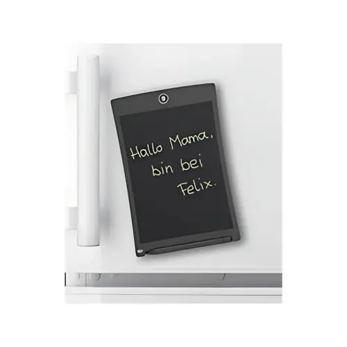 WEDO Ardoise LCD, 8,5 pouces (21,59 cm), noir photo du produit